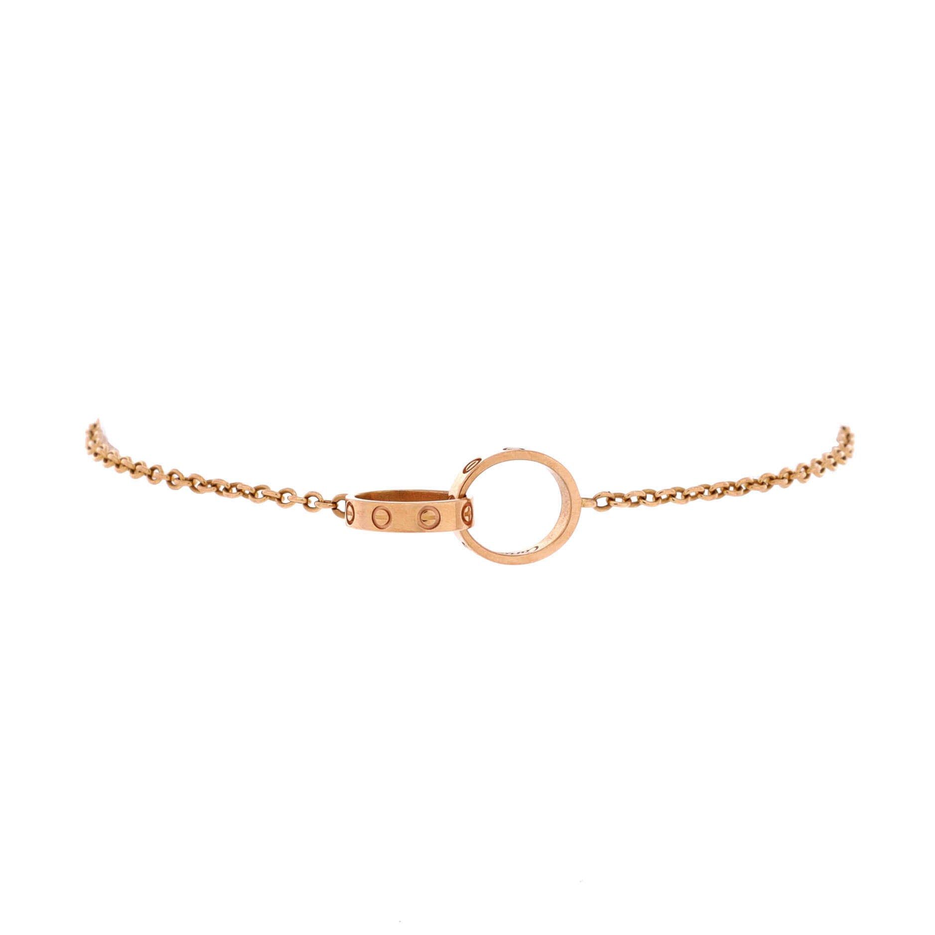 Cartier Love Interlocking Bracelet Size ONE SIZE - 1 Thumbnail
