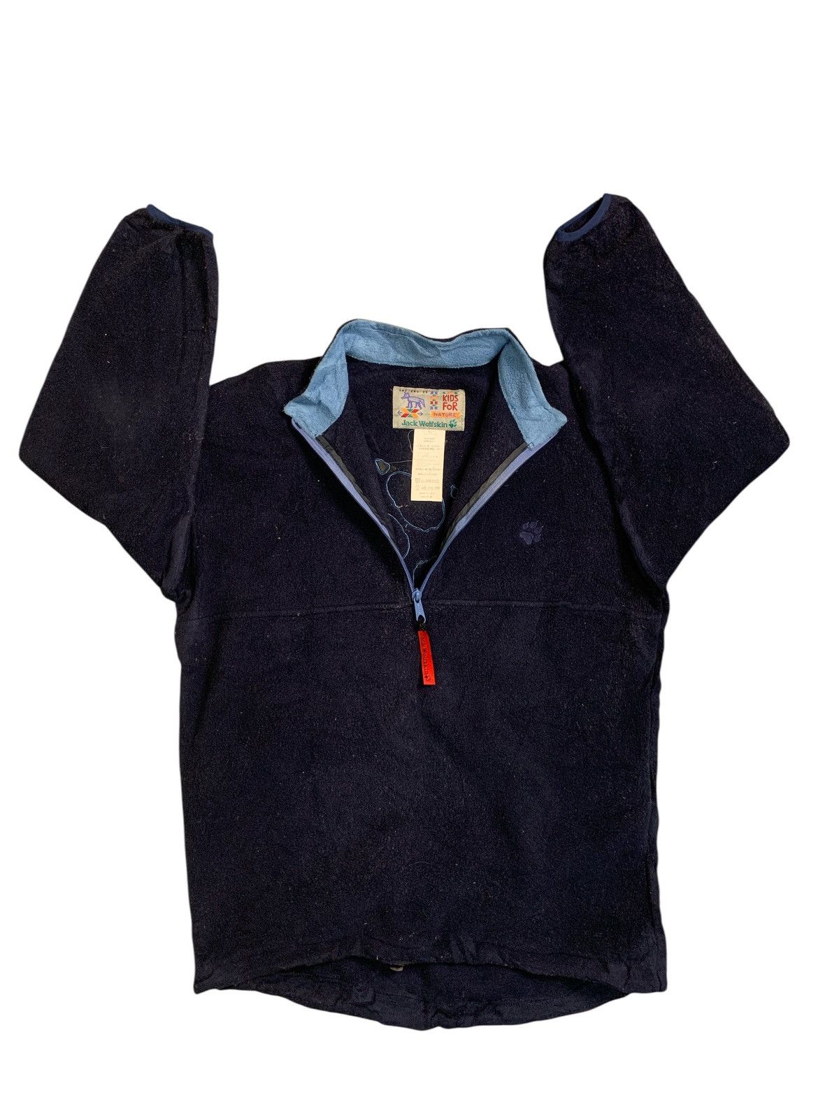 Jack Wolfskin Rare Design Jack wolfskin Half Zipper Fleece Sweater Size M / US 6-8 / IT 42-44 - 3 Thumbnail
