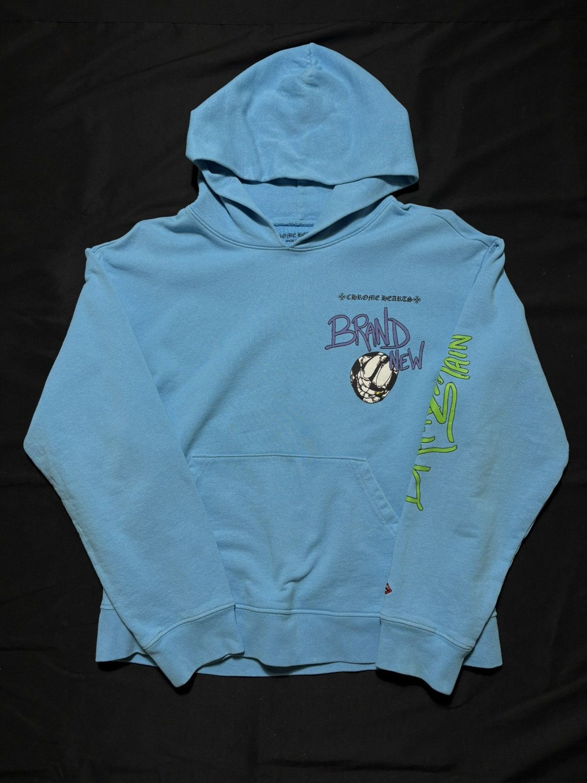 Chrome Hearts Matty Boy Brain Hoodie | Grailed