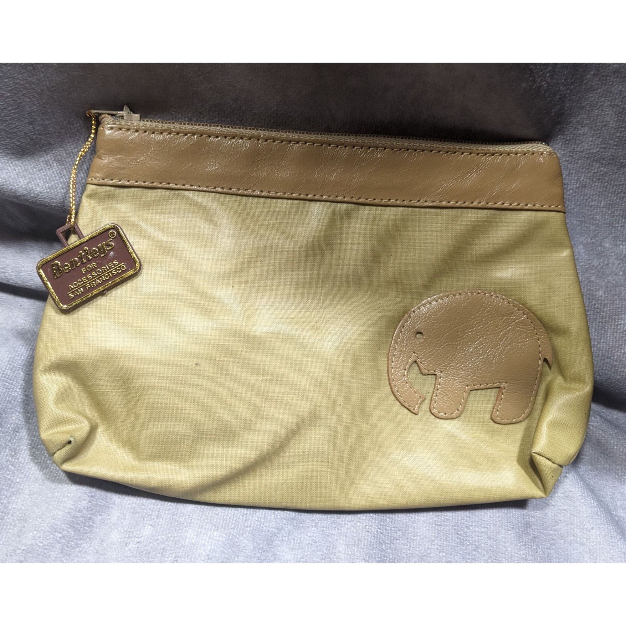 Other Vintage Bentley's For Accessories San Francisco Tan Elephant Size ONE SIZE - 7 Thumbnail