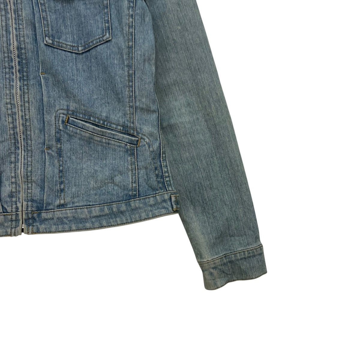 Yohji Yamamoto 💥Vintage Ined Denim Made In Japan Size M / US 6-8 / IT 42-44 - 5 Thumbnail