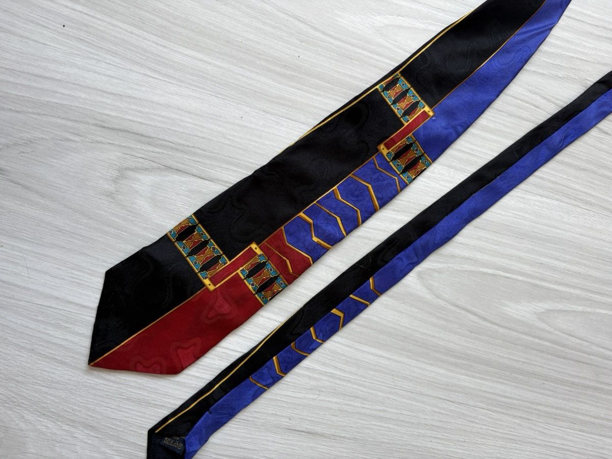Escada Escada silk tie Size ONE SIZE - 4 Thumbnail