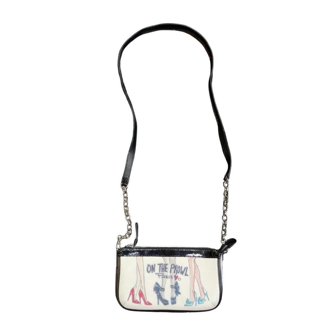 Brighton Tom Clancy "On the Prowl" Leather Crossbody Patent Strap Size ONE SIZE - 1 Thumbnail