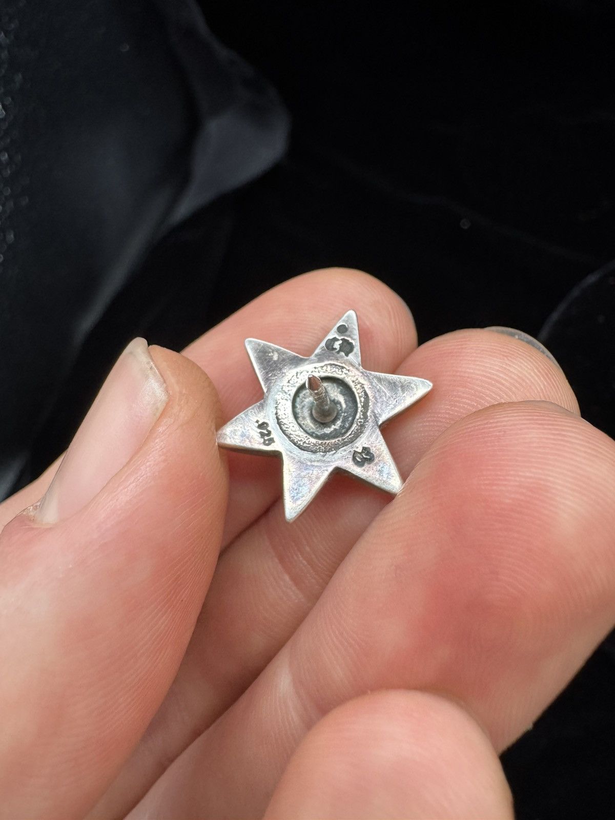 Chrome Hearts Chrome hearts 6 point star pin/badge/brooch Size ONE SIZE - 5 Thumbnail