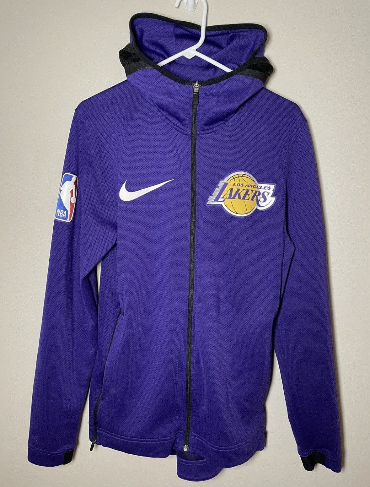 NBA Nike Lakers Nike Dri Fit NBA warm up Grailed