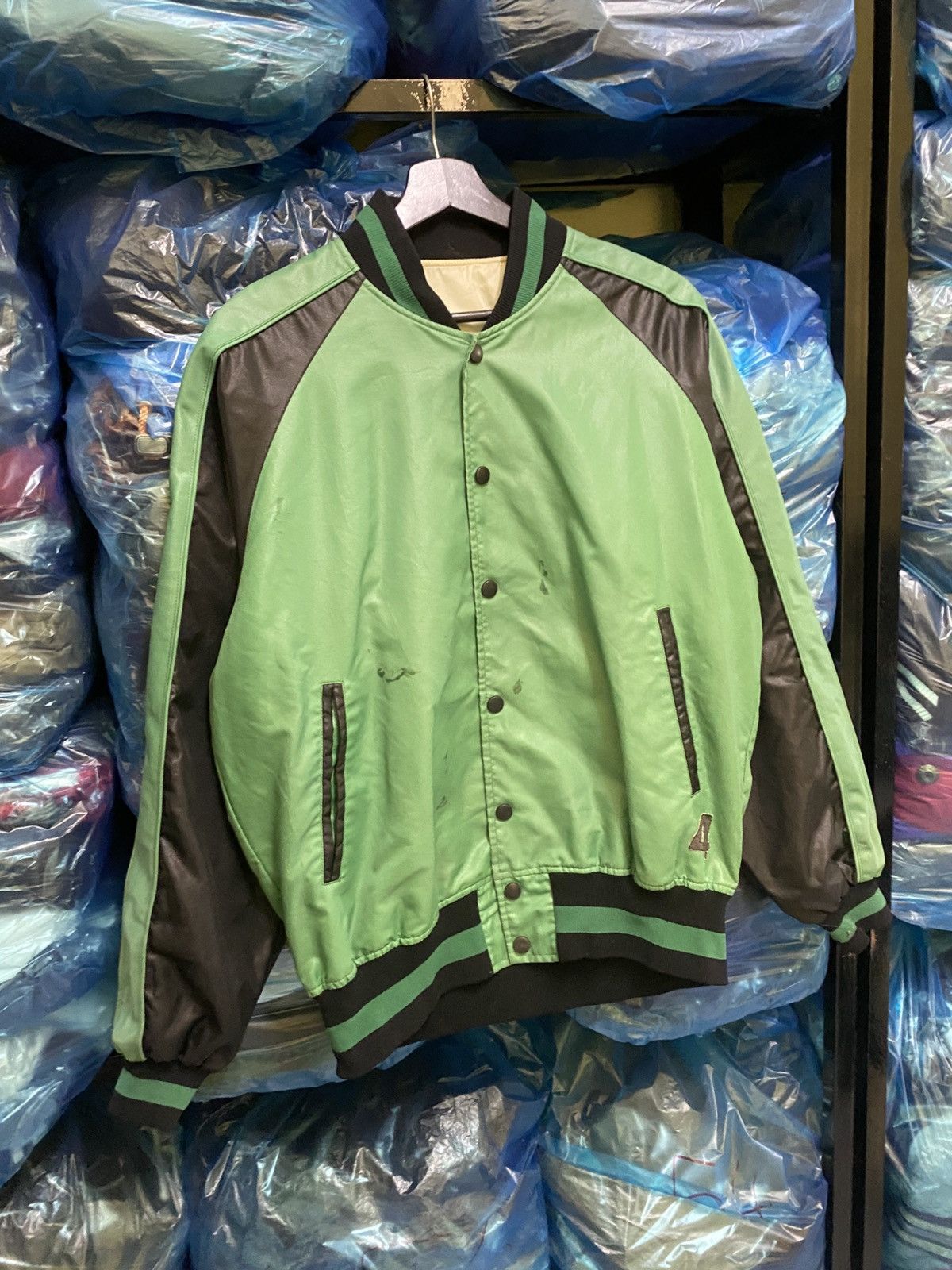 Descente × Vintage VINTAGE 80S BASEBALL JACKET Size US M / EU 48-50 / 2 - 3 Thumbnail