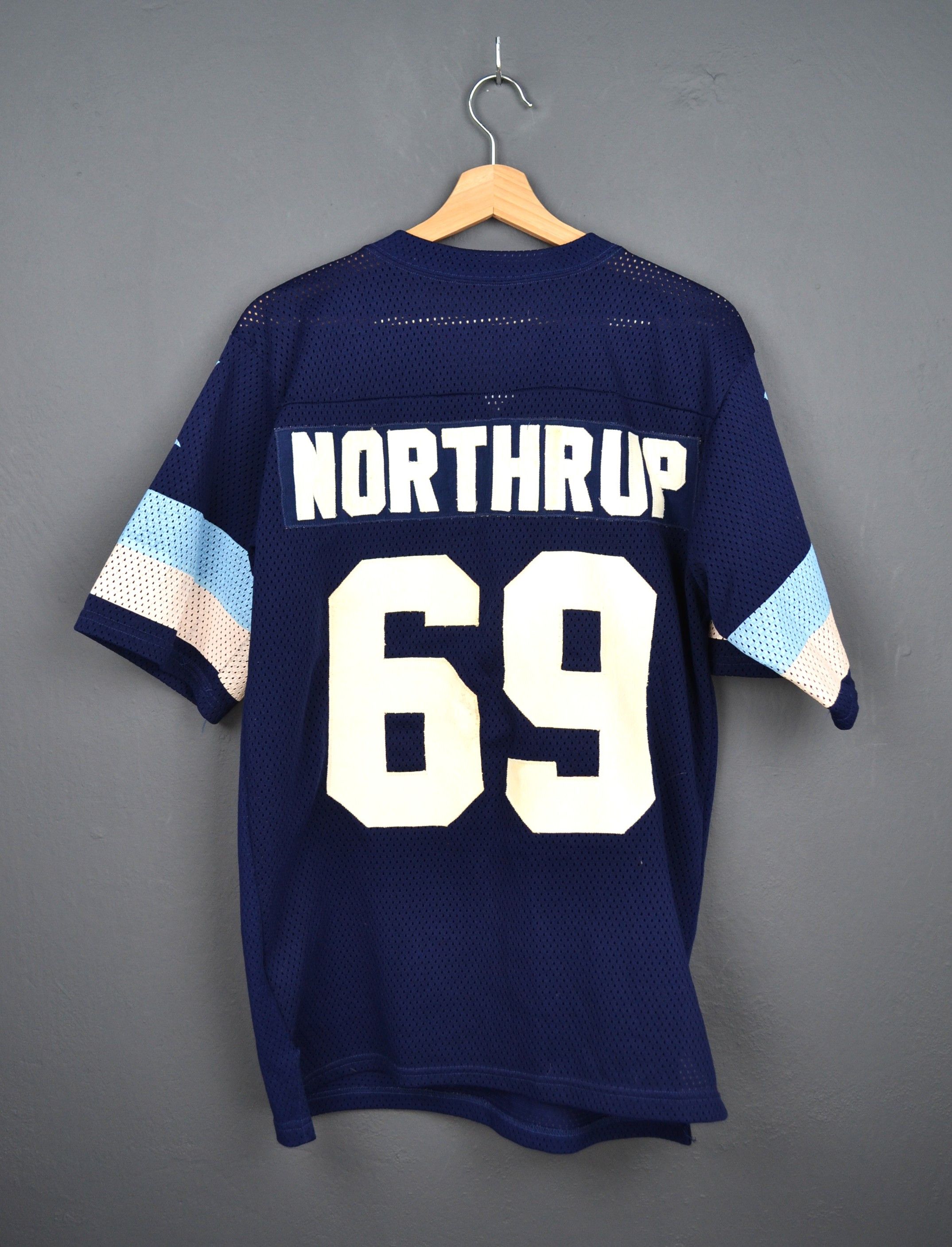 Vintage Vintage 1980's Toronto Argonauts CFL Jersey 69 S Size US S / EU 44-46 / 1 - 13 Thumbnail
