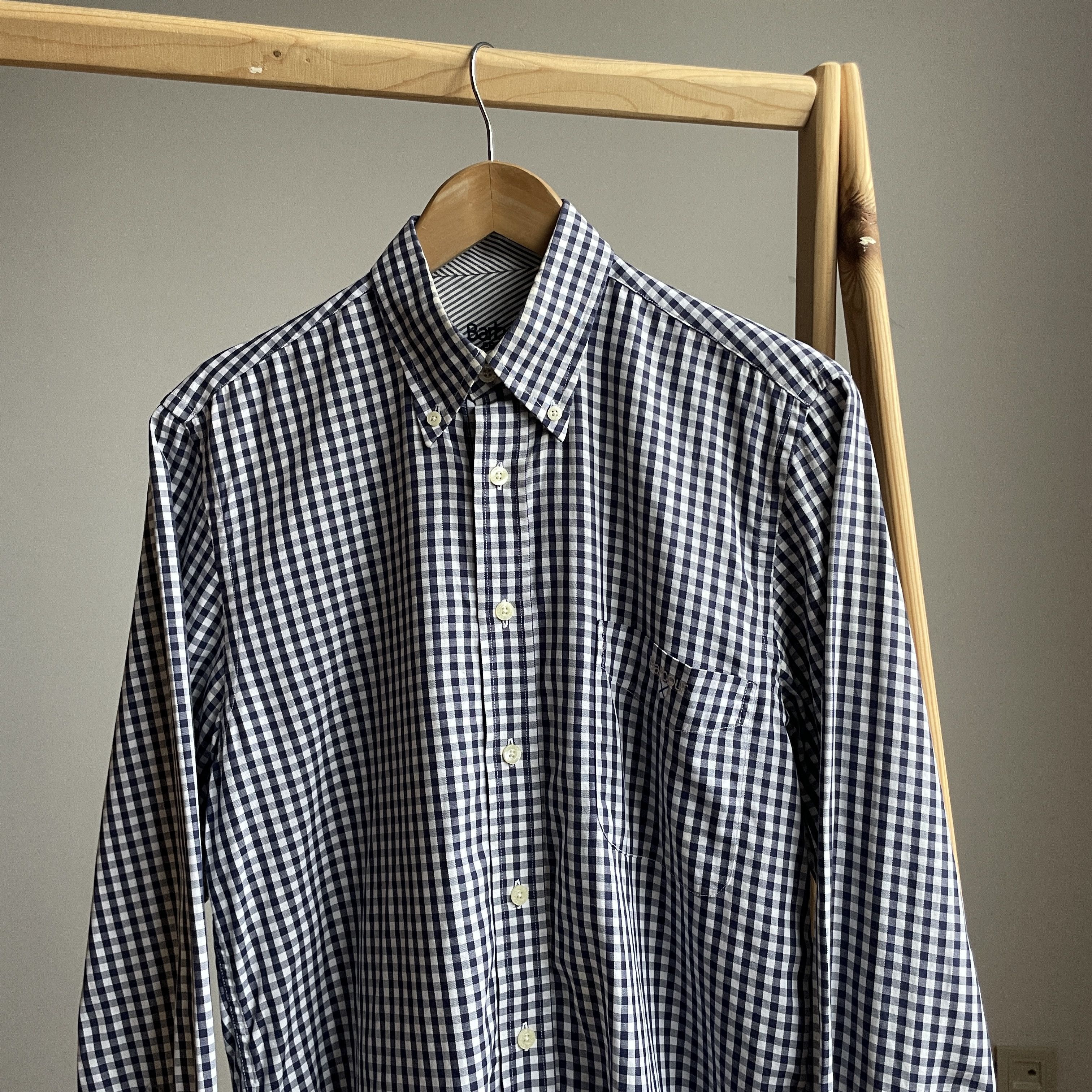 Barbour Barbour Gingham Check Shirt Size S Size US S / EU 44-46 / 1 - 3 Thumbnail