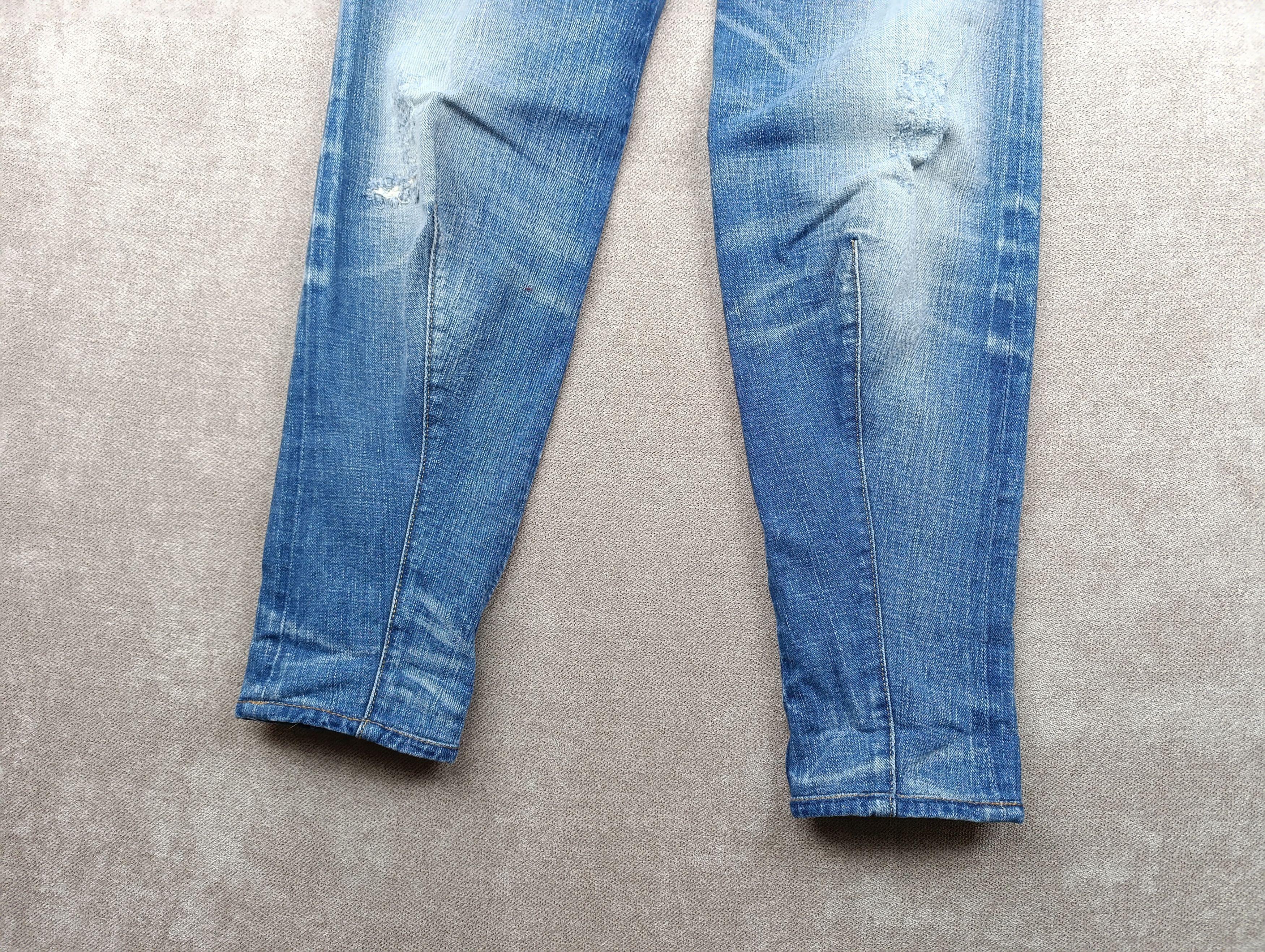 Lee × Vivienne Westwood Lee × Vivienne Westwood Pamela Jeans Denim Pants Size 26" / US 2 / IT 38 - 9 Thumbnail