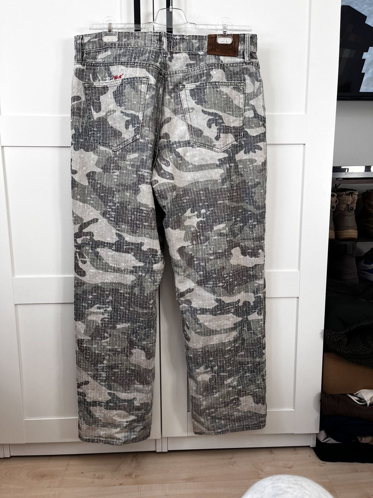 Stüssy Big Ol' Canvas Jean Needle Punch Pants