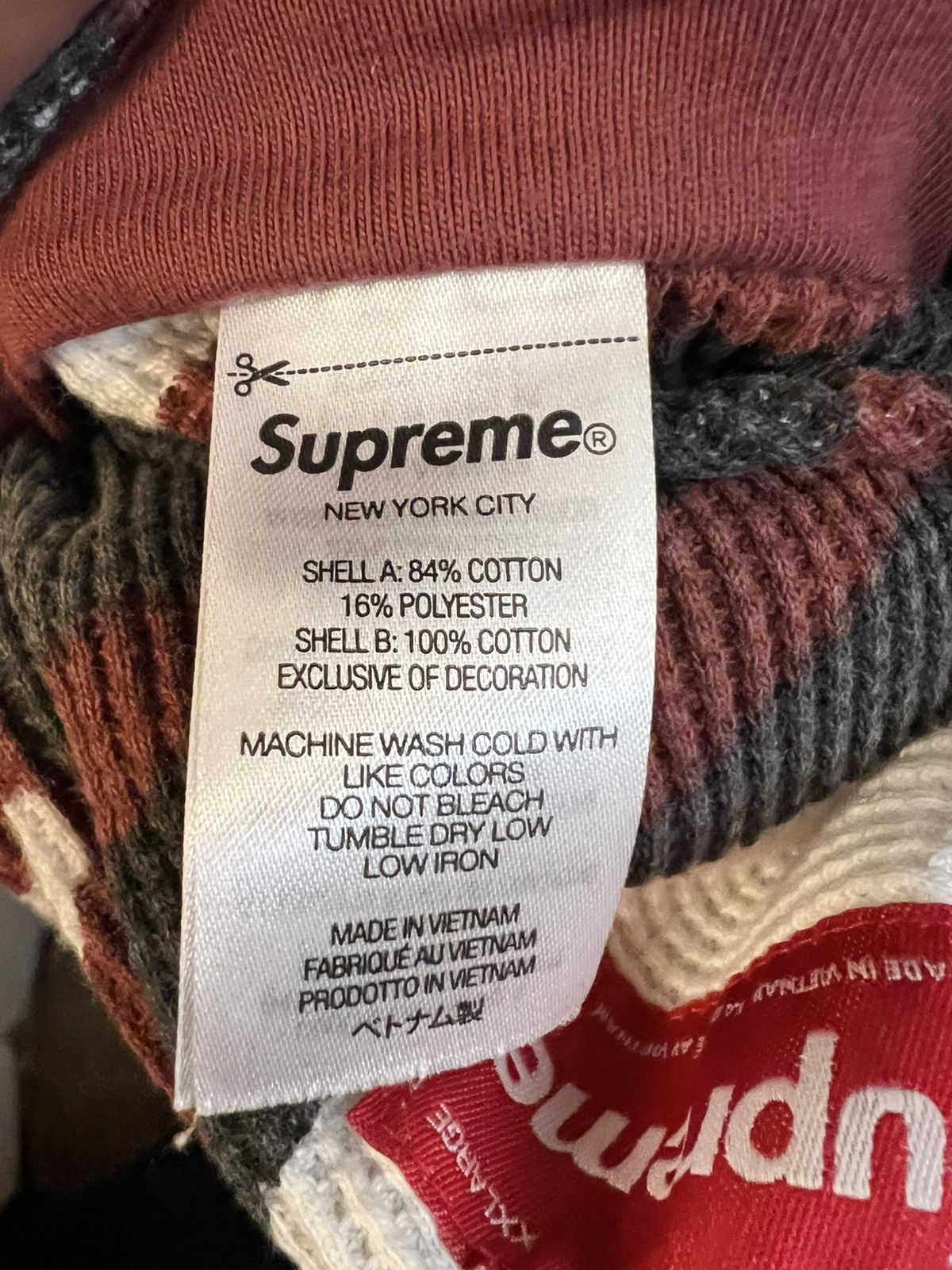 Supreme Supreme reversible zip up Size US XXL / EU 58 / 5 - 12 Thumbnail