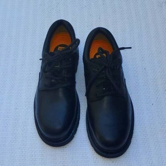 Caterpillar Caterpillar Antibacterial Sz. 7W Oversee Black Steel Toed Ti Size US 7 / IT 37 - 1 Thumbnail