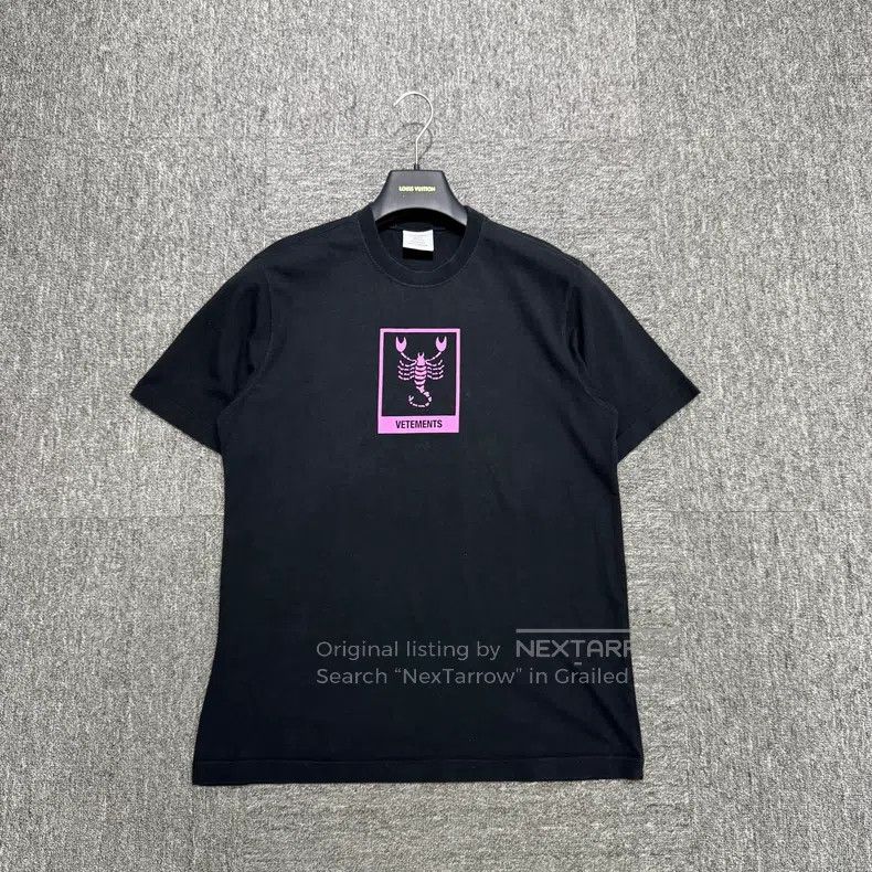 Vetements Vetements short sleeves Size US S / EU 44-46 / 1 - 1 Thumbnail
