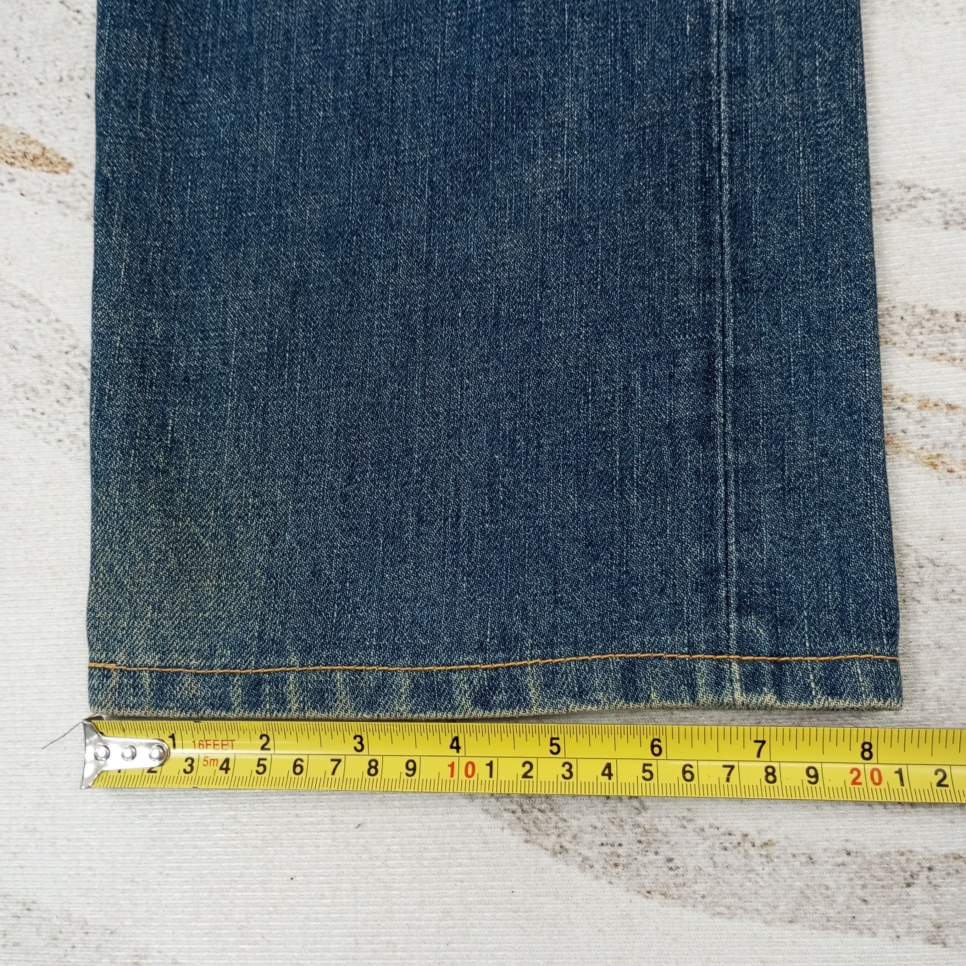 Evisu Vintage Evis Streetwear Custom Daicock Jeans c235n25 Size US 28 / EU 44 - 10 Thumbnail