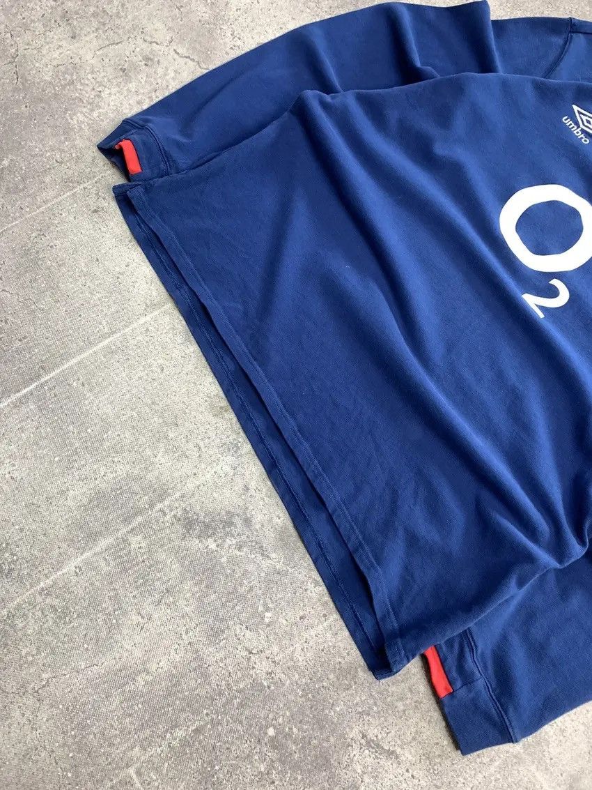 Umbro Vintage Long Regbi Umbro O2 faded streetstyle sk8 y2k Size US XXL / EU 58 / 5 - 8 Thumbnail