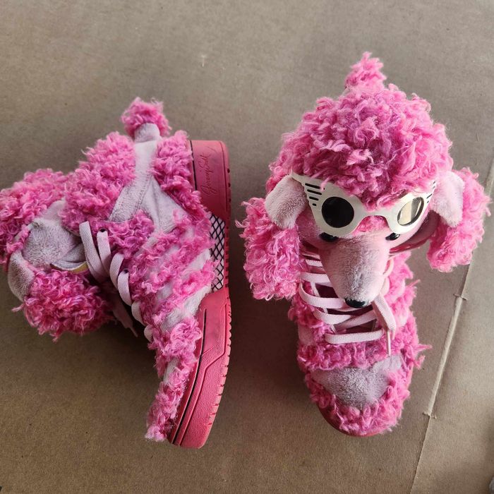 Adidas hot sale poodle shoes