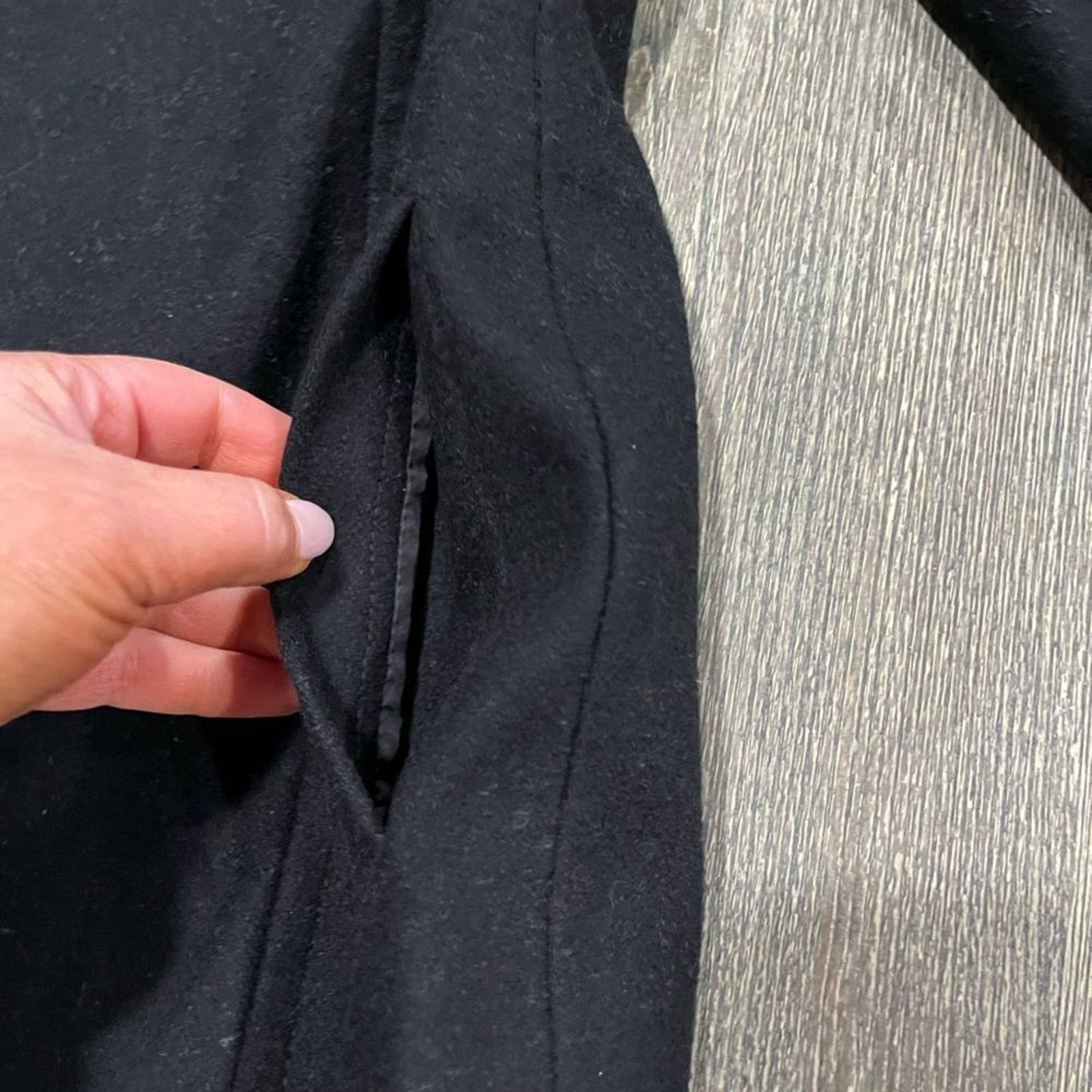 London Fog London Fog Wool Blazer Jacket Button Front Collared Lined Size S / US 4 / IT 40 - 5 Thumbnail