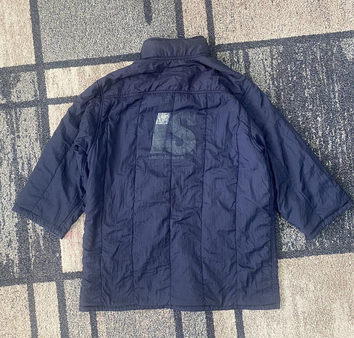 Issey Miyake Vtg Issey Miyake ChisatoTsumori Reversible Undercover Jacket Size US XL / EU 56 / 4 - 6 Thumbnail