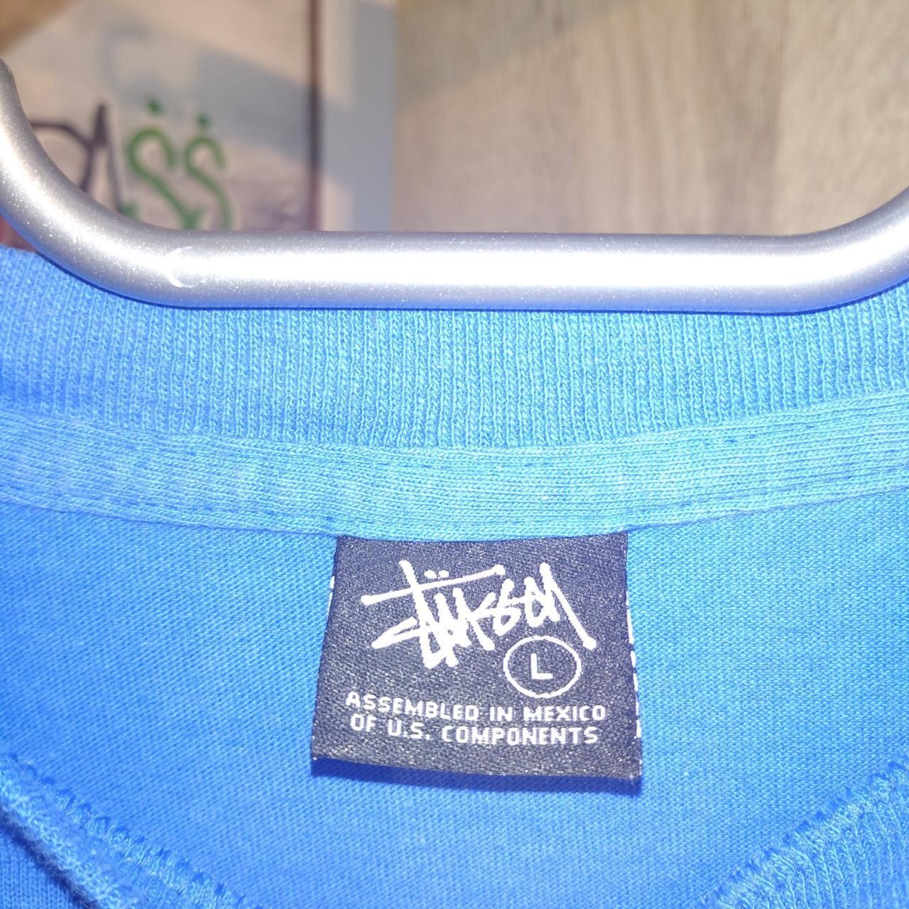 Stussy Stussy Sheild Tee 👕 Size US L / EU 52-54 / 3 - 5 Thumbnail