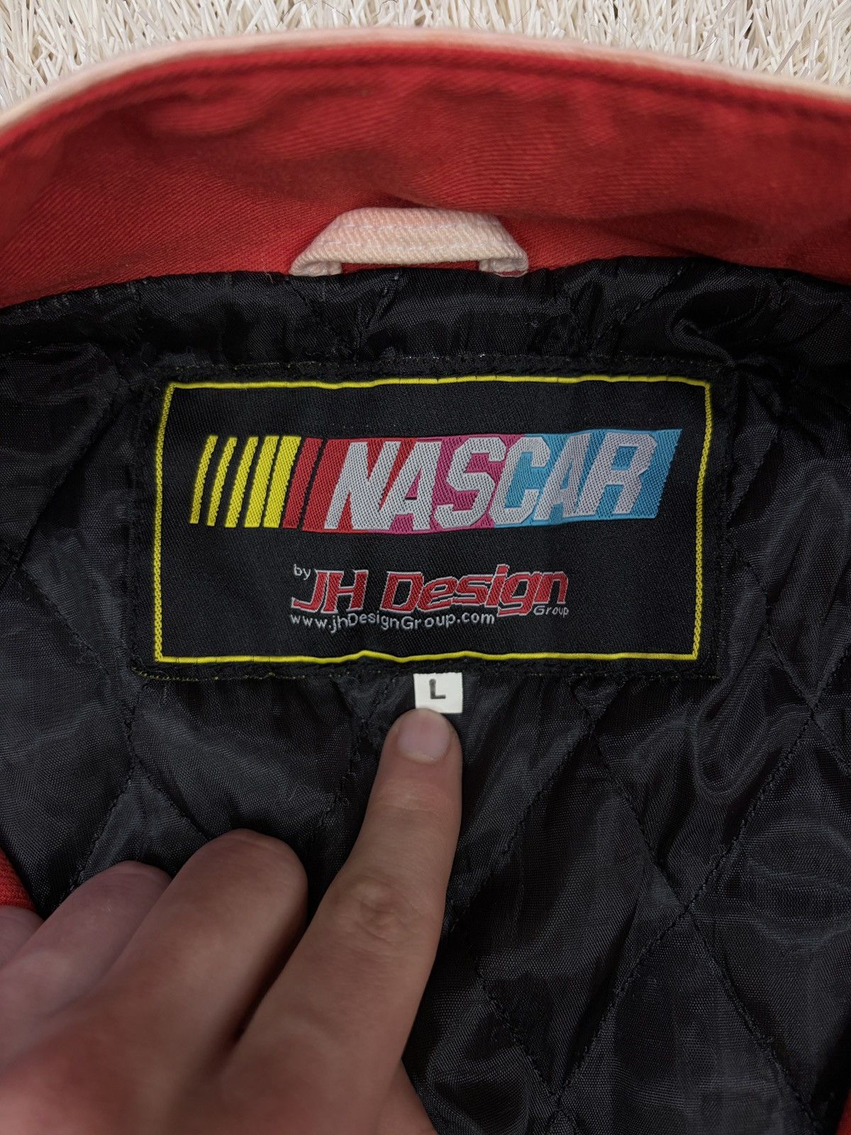 JH Design Marlboro Racing Jacket JH Design NASCAR Motorsport Team F1 Size US L / EU 52-54 / 3 - 4 Thumbnail