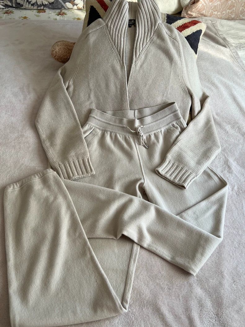 Loro Piana LORO PIANA Sheepskin suits Size S / US 4 / IT 40 - 8 Thumbnail