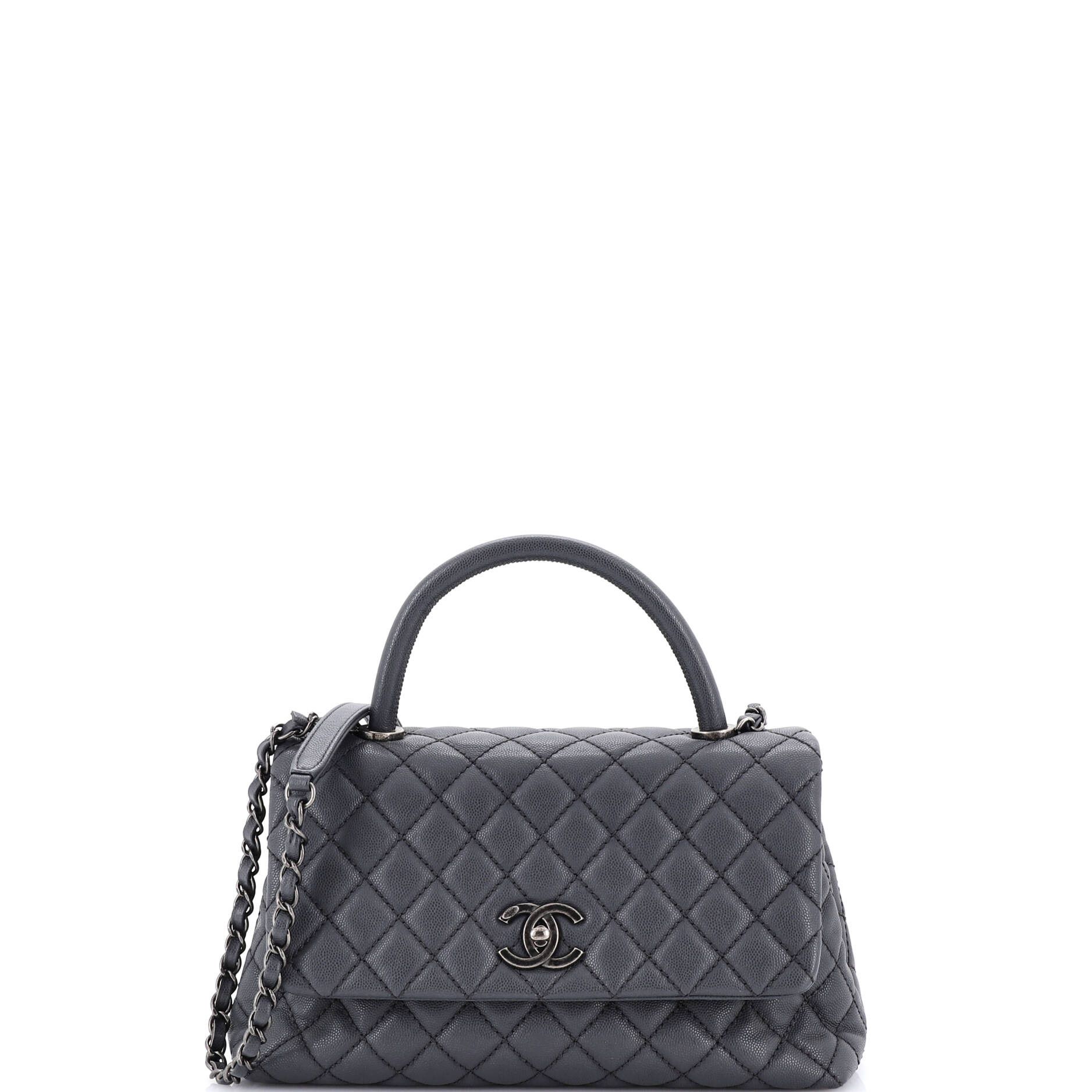 Chanel Coco Top Handle Bag Size ONE SIZE - 1 Thumbnail