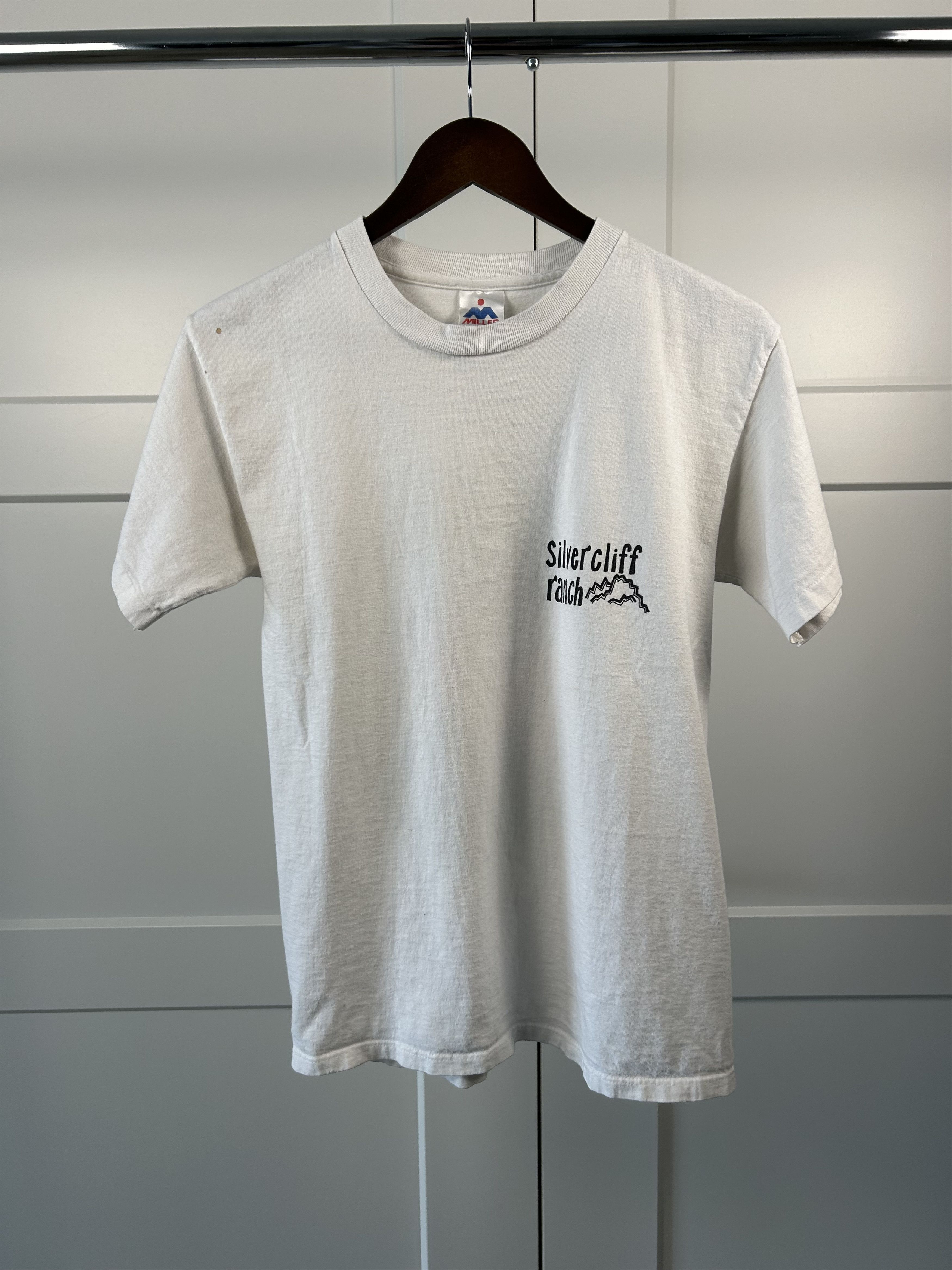 Vintage Vintage “Silver Cliff Ranch” Jesus Tee. Size US M / EU 48-50 / 2 - 1 Thumbnail