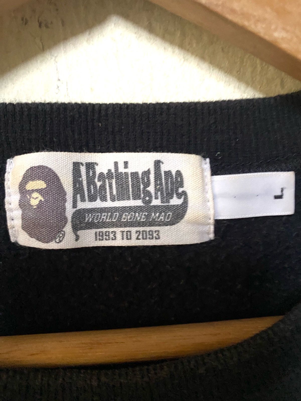 Bape BAPE 1st Camo Half Crewneck Sweatshirt Size US L / EU 52-54 / 3 - 6 Thumbnail