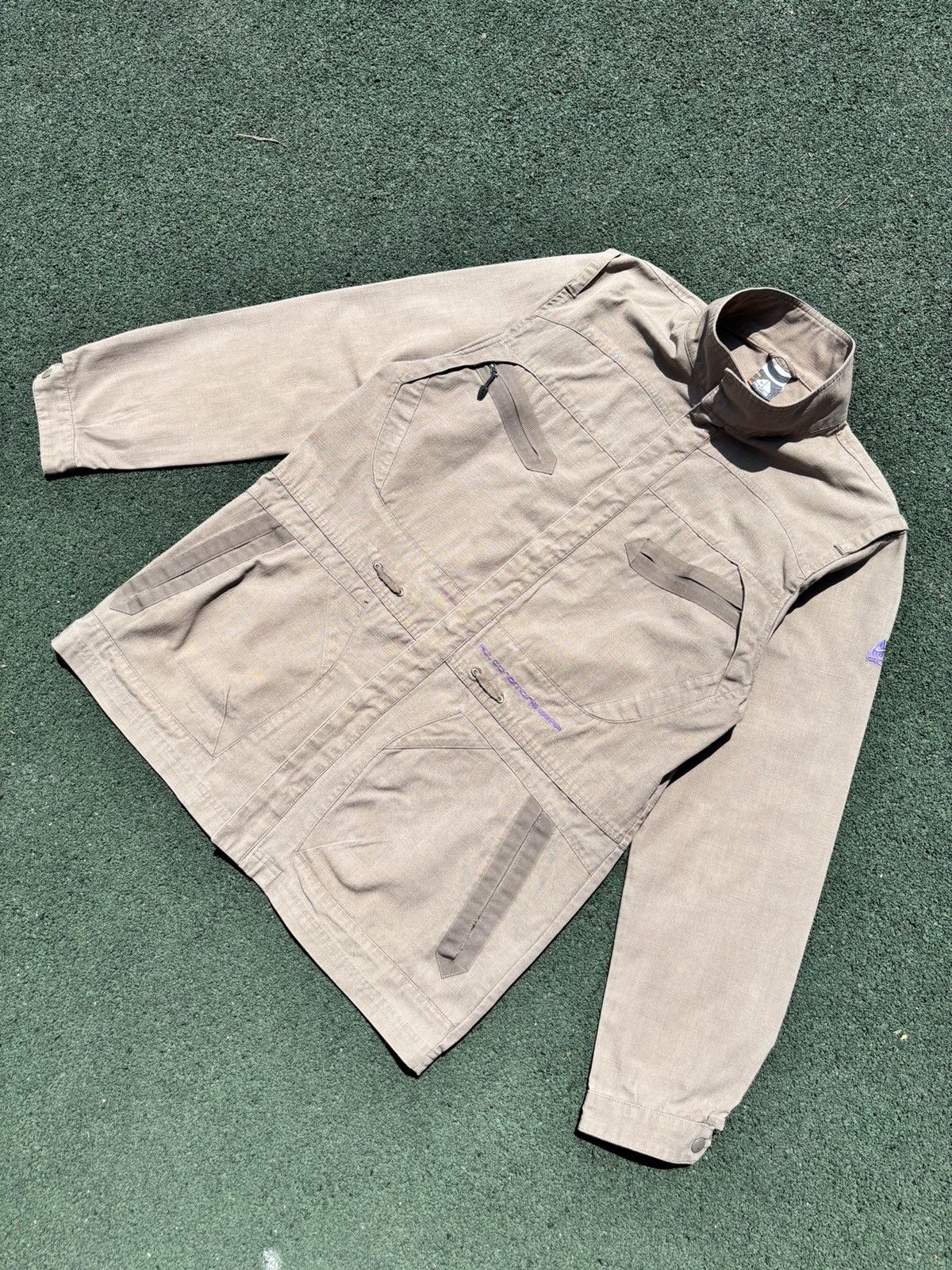 Nike ACG Vintage Nike ACG Jacket Size US L / EU 52-54 / 3 - 2 Thumbnail