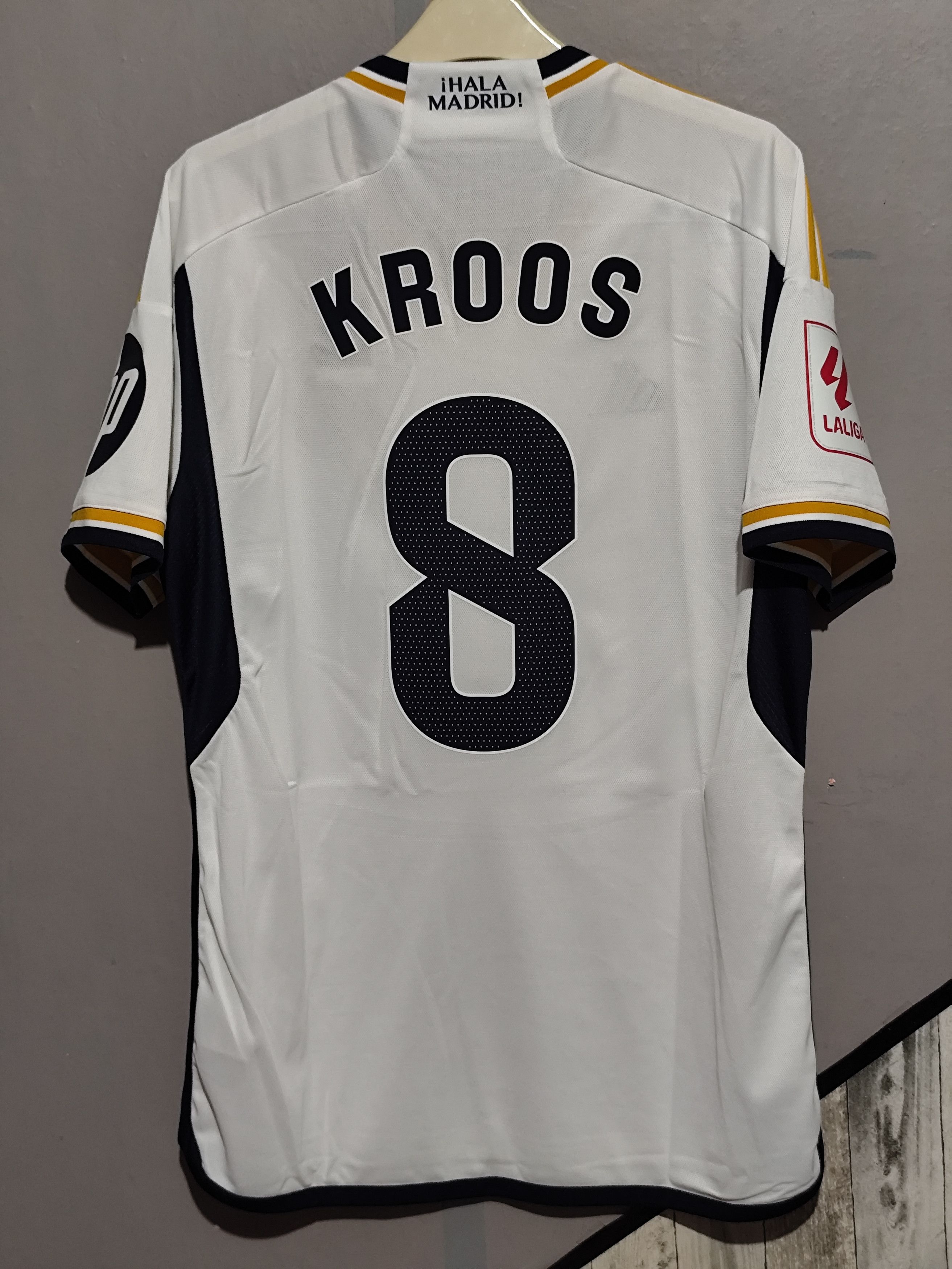Adidas × Real Madrid × Soccer Jersey Real Madrid 2023/24 #8