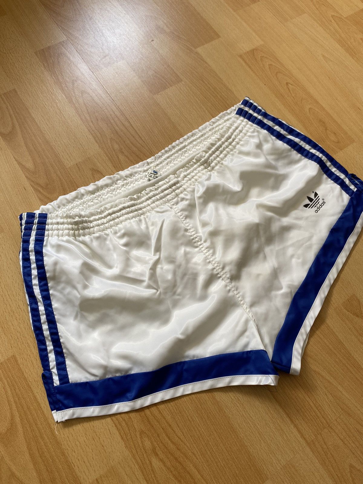 Adidas × Vintage ADIDAS MADE IN WEST GERMANY SHORTS VINTAGE 90s RARE Size US 34 / EU 50 - 2 Thumbnail