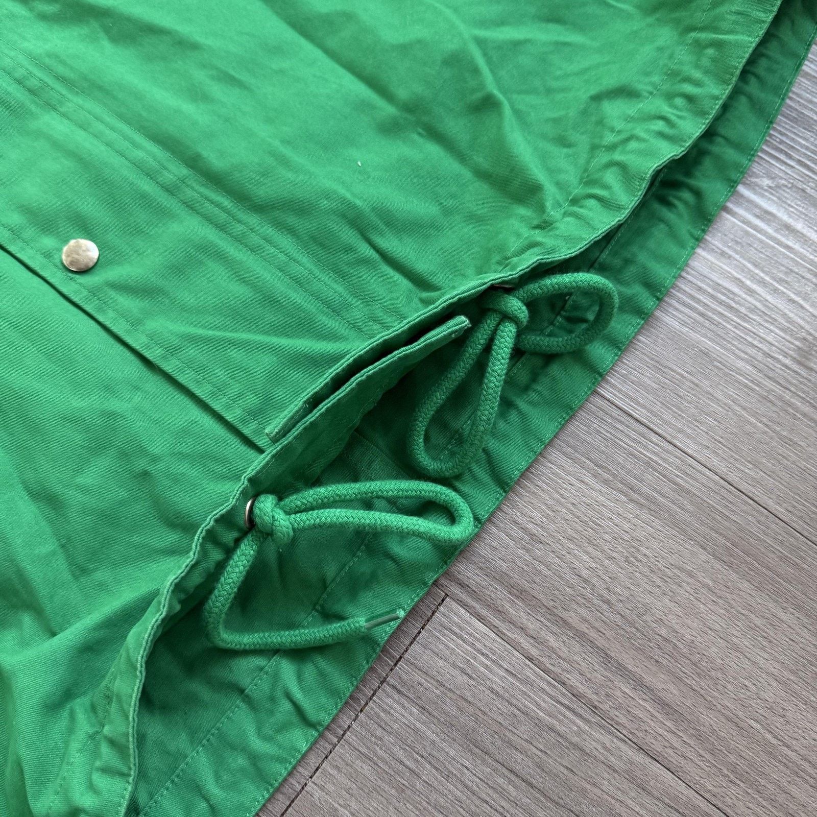 Only NY Only NY Jacket Mens Medium Green Hooded Outdoor Parka Size US M / EU 48-50 / 2 - 6 Thumbnail