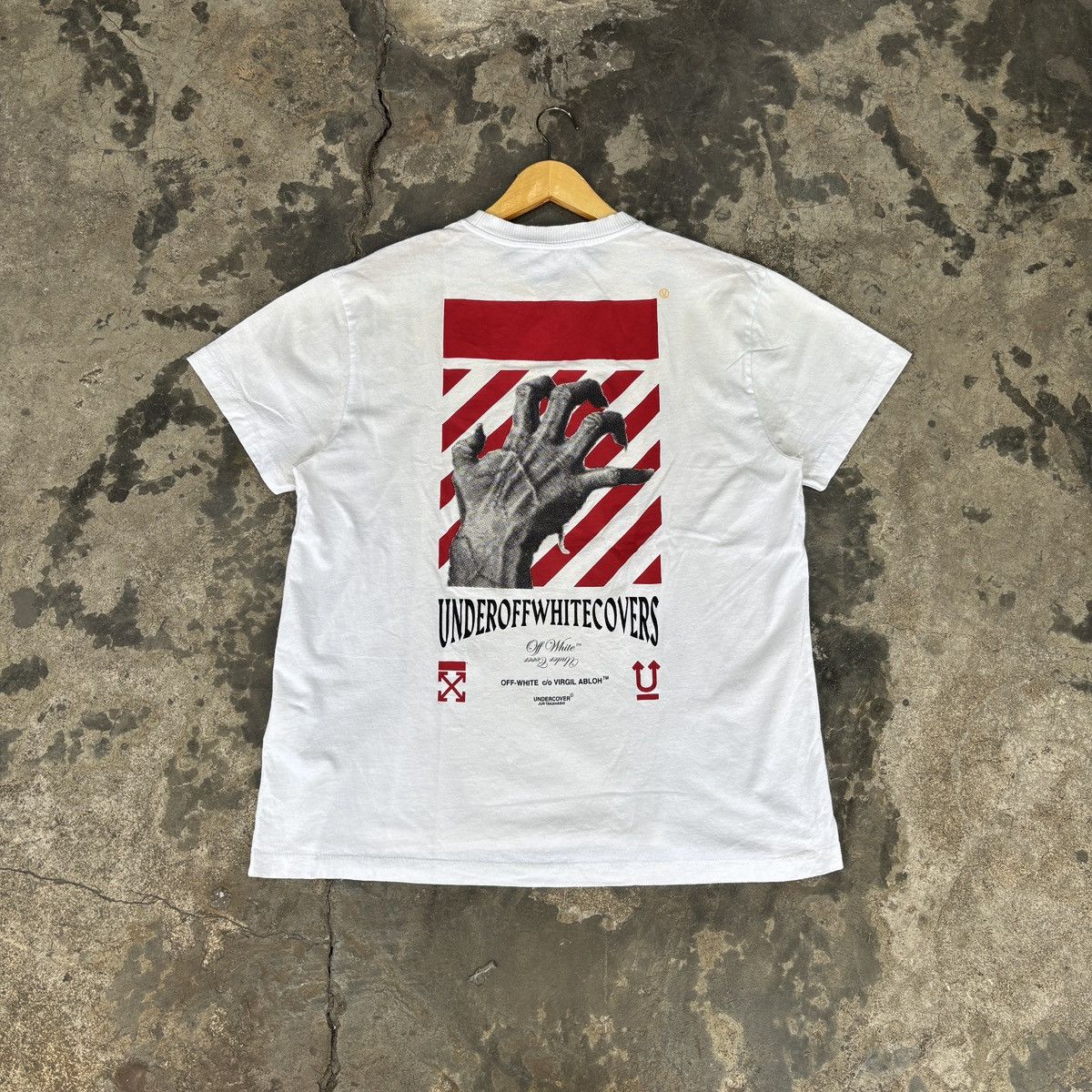Off-White Off-white Undercover Tee Oversized tee Size US S / EU 44-46 / 1 - 1 Thumbnail