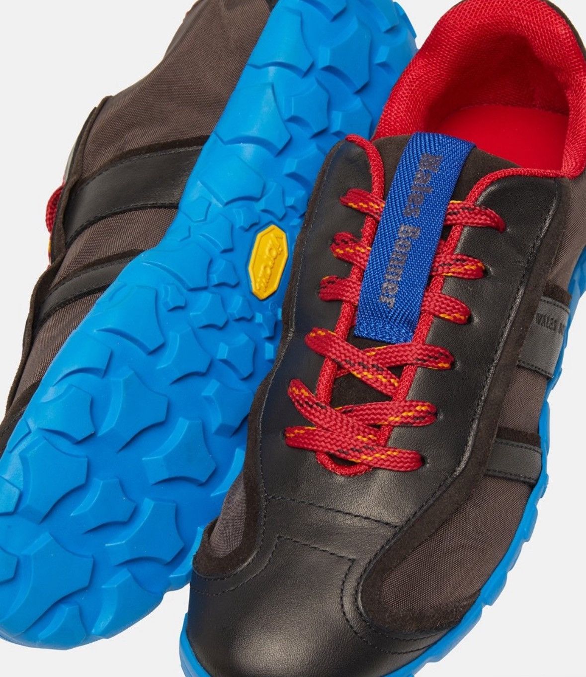 Wales Bonner AW23 Wales Bonner Cadence Sneakers Brown Flat Prada Collapse Size US 9 / EU 42 - 7 Thumbnail