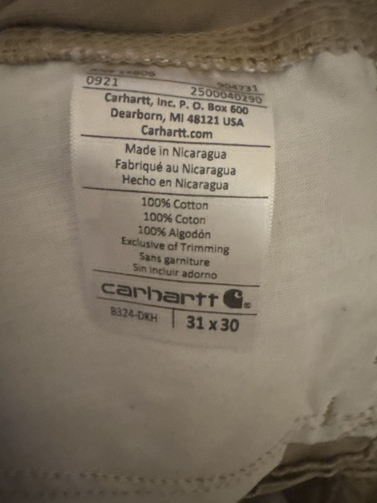 Carhartt Carhartt pants Size US 31 - 7 Thumbnail