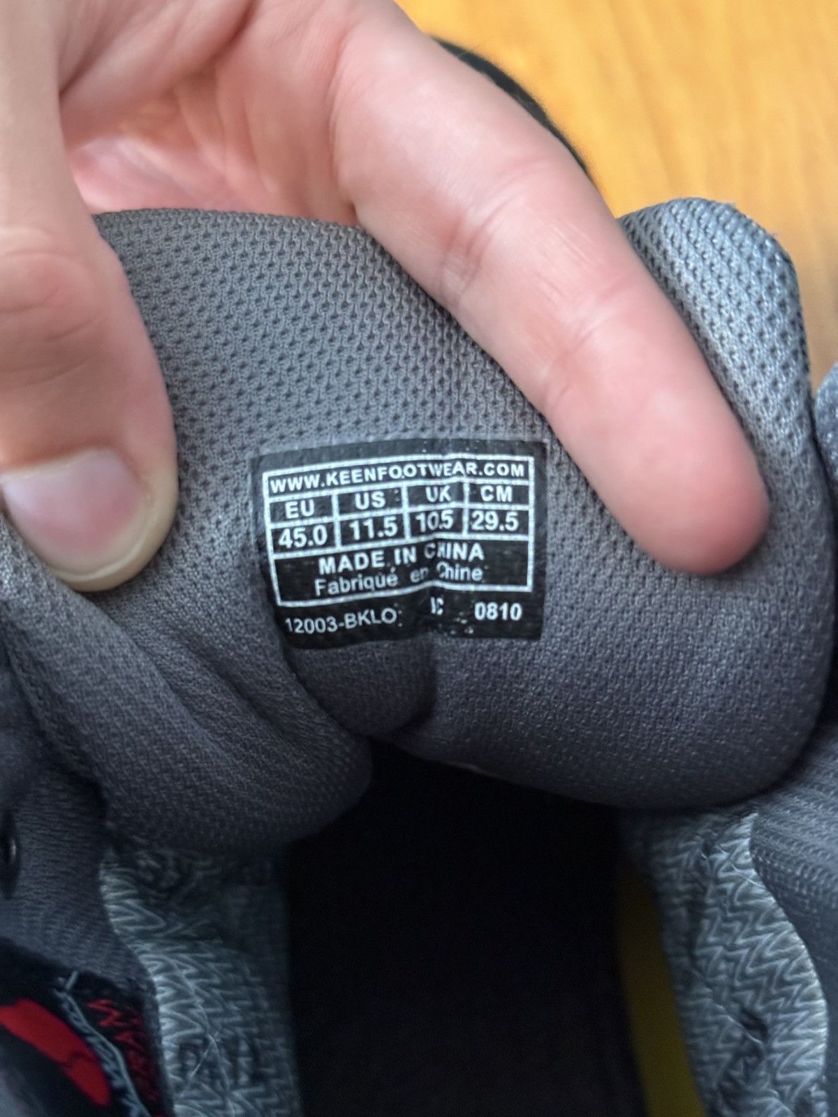 KEEN Keen Black/Gray Boots Size US 11.5 / EU 44-45 - 5 Thumbnail