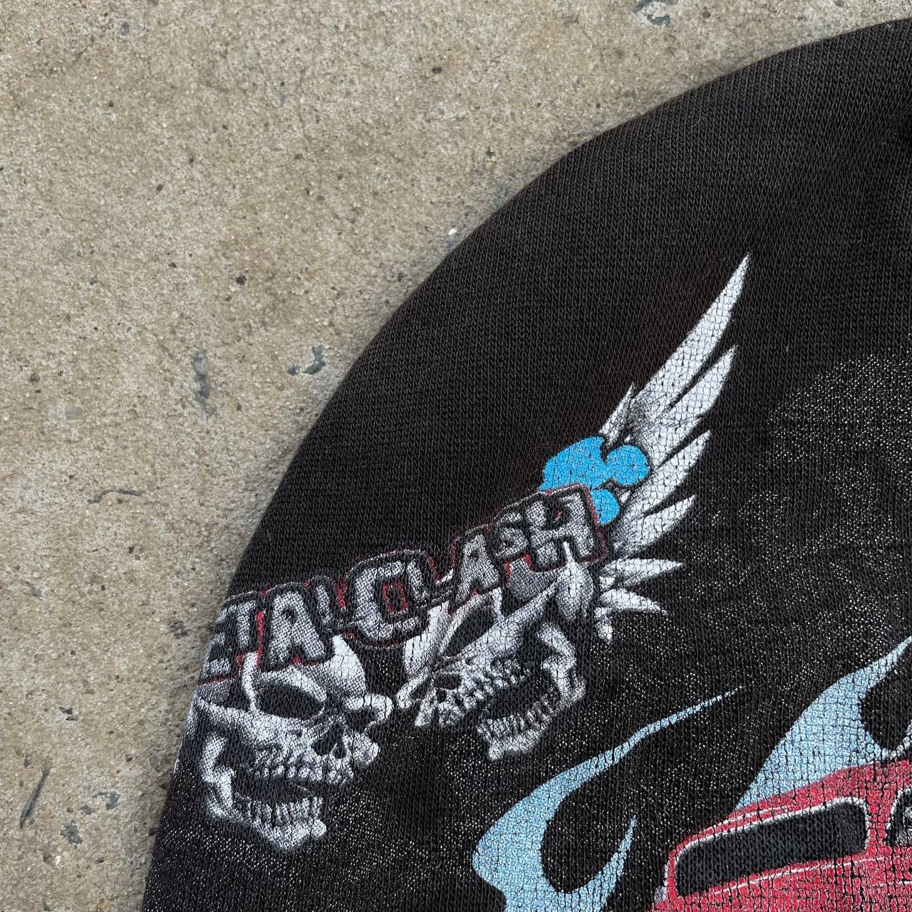 Metal Mulisha Vintage Japanese Style Beanie Crazy Metal Clash Hat Cap Y2K Size ONE SIZE - 4 Thumbnail
