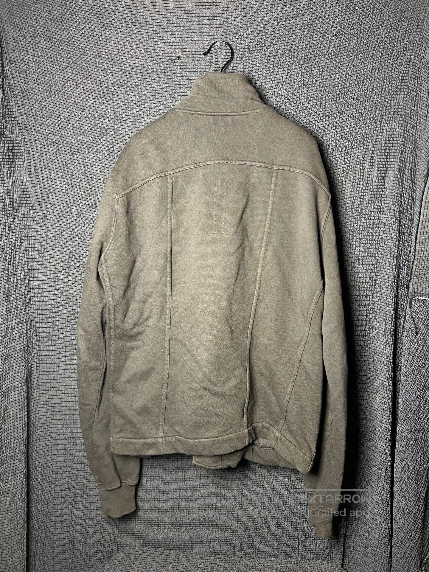 Rick Owens Rick Owens 18fw Bauhaus Zip Jacket. Size US S / EU 44-46 / 1 - 2 Thumbnail