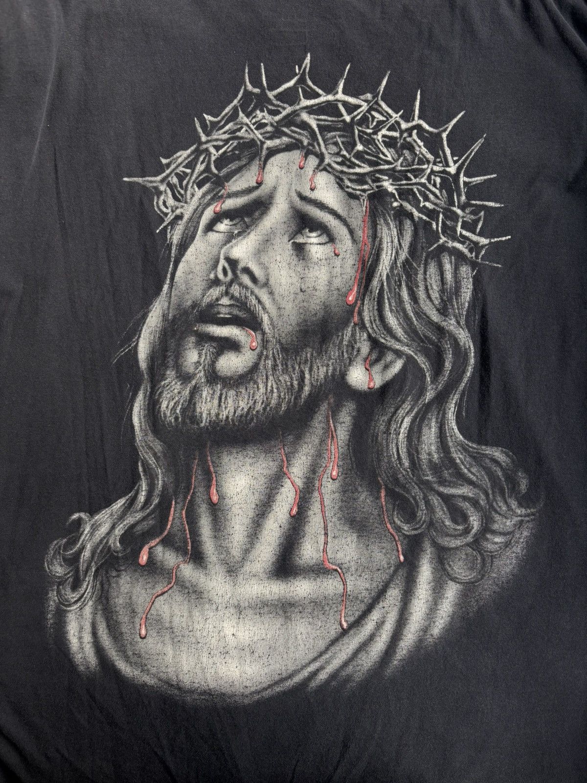 Nike Nike Jesus Christ T-Shirt Size XL Size US XL / EU 56 / 4 - 4 Thumbnail
