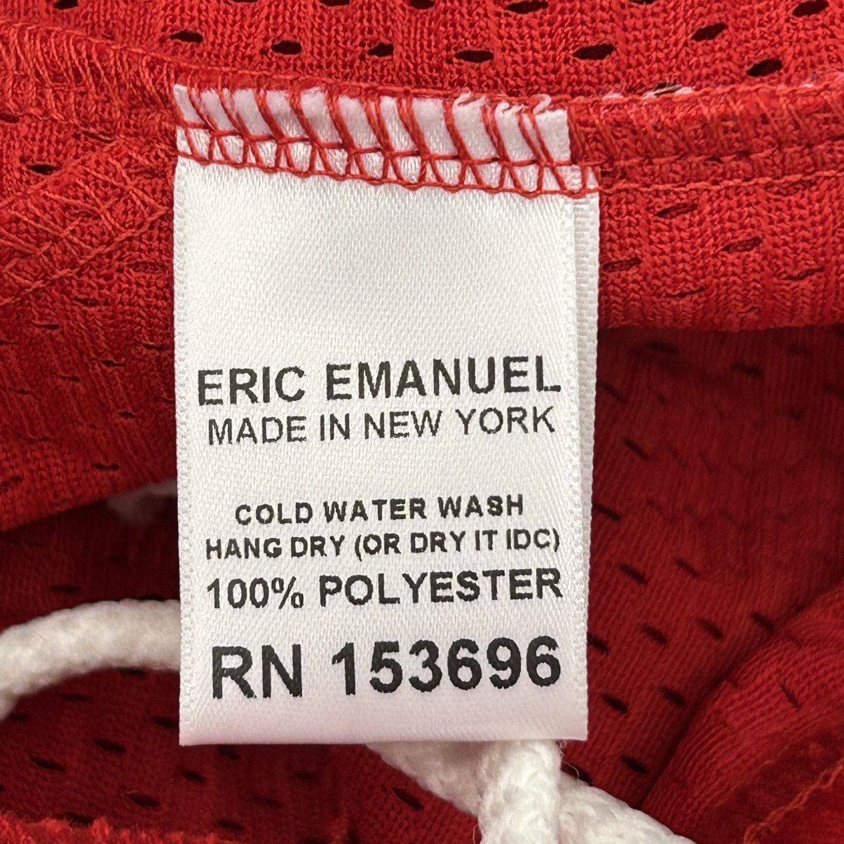 Eric Emanuel Eric Emanuel Basic Short Goji Berry Red/Grey Size US 28 / EU 44 - 4 Thumbnail