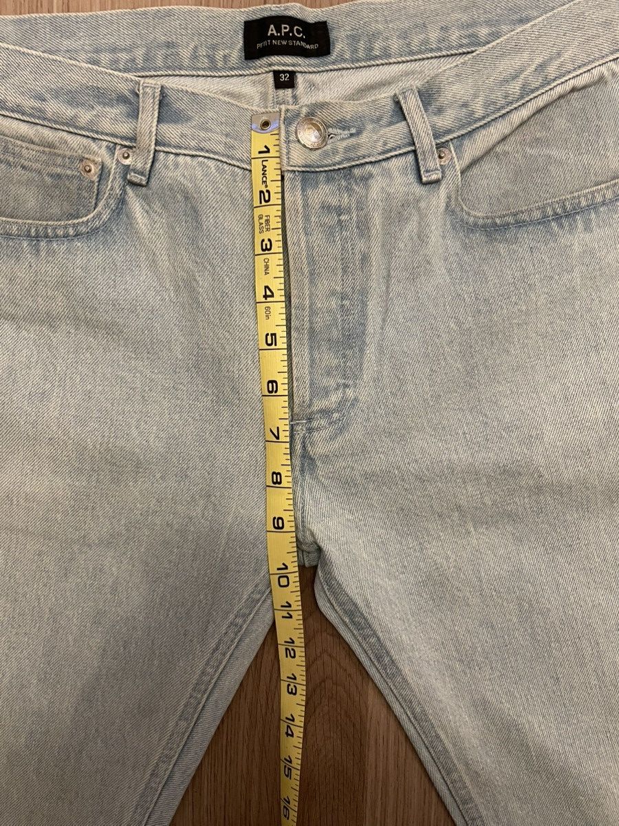 A.P.C. APC PETIT NEW STANDARD JEAN Size US 32 / EU 48 - 6 Thumbnail