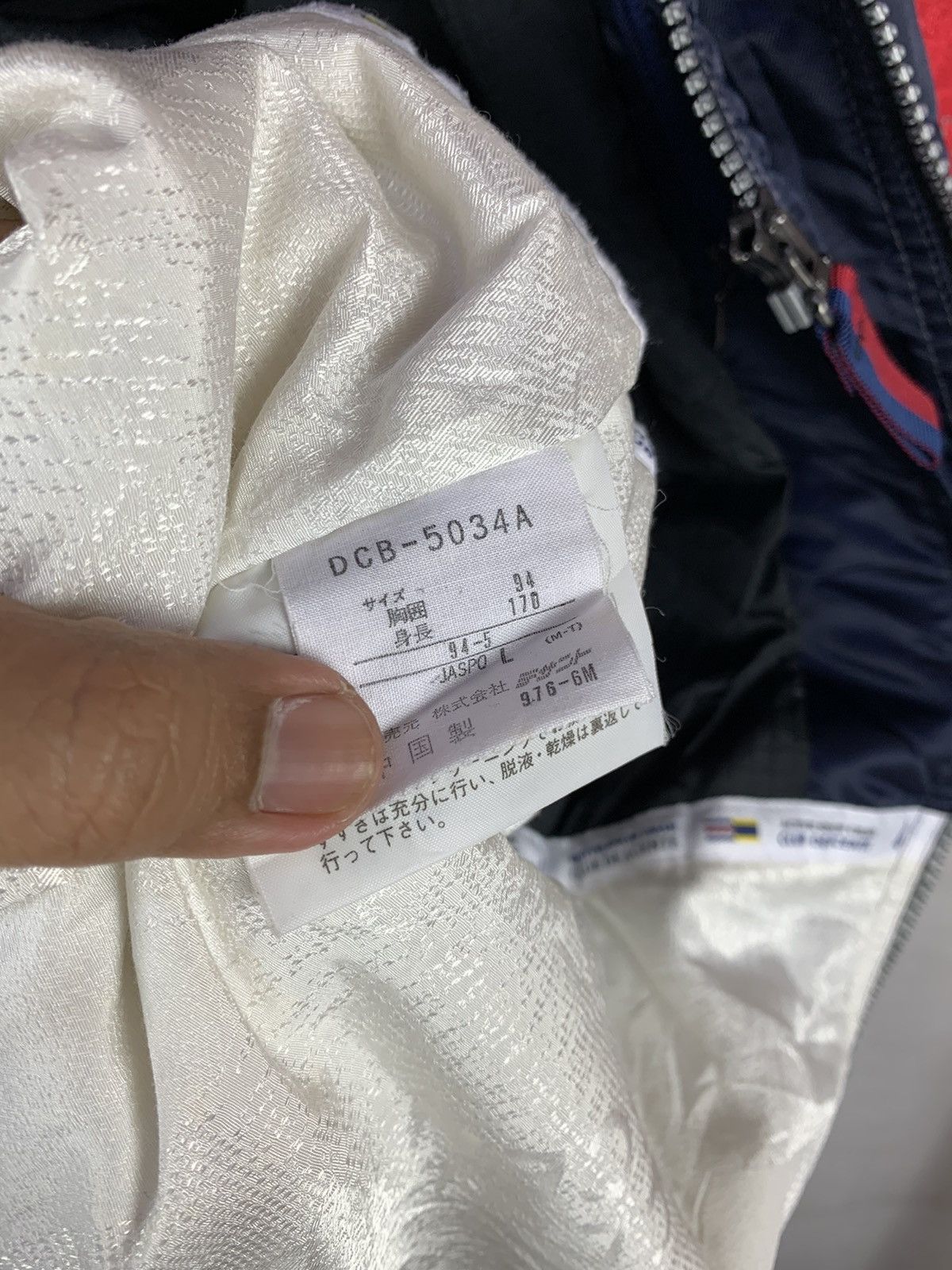 Descente Rare! Vintage Club Descente Active Snow Gear Jacket Size US L / EU 52-54 / 3 - 11 Thumbnail