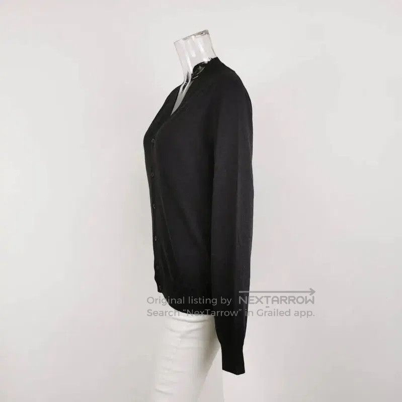 Prada Prada Grey Wool Long Sleeve Cardigan for Men. Size US XL / EU 56 / 4 - 2 Thumbnail
