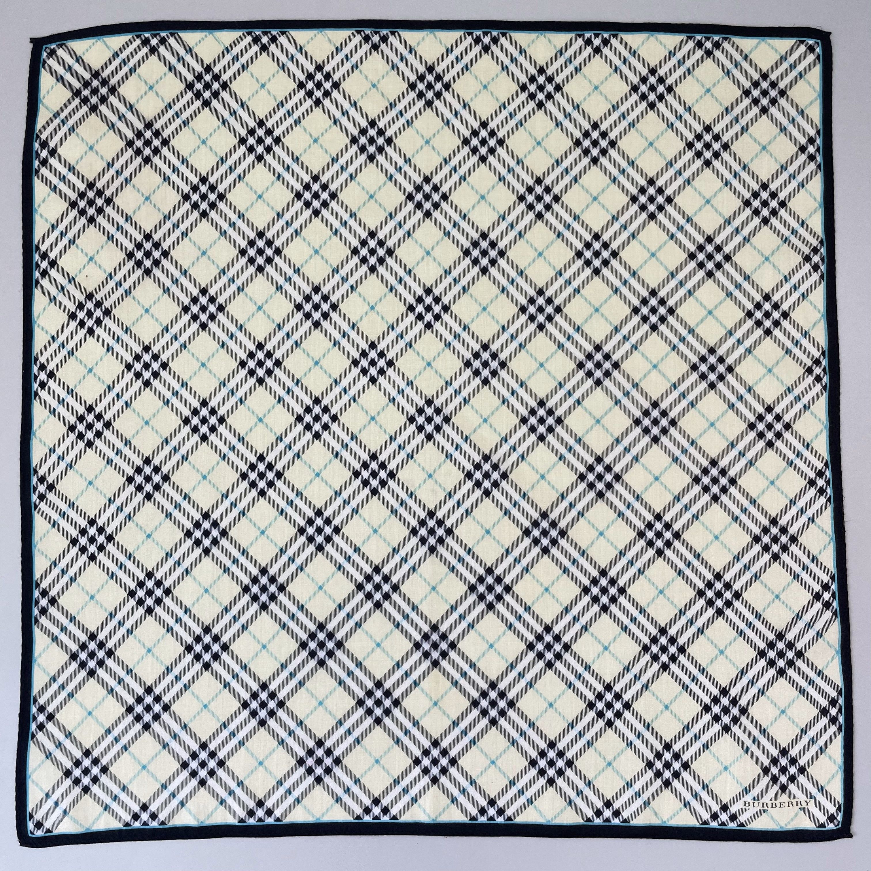 Burberry Burberry Handkerchief / Neckerchief / Bandana - 4232 Size ONE SIZE - 2 Thumbnail
