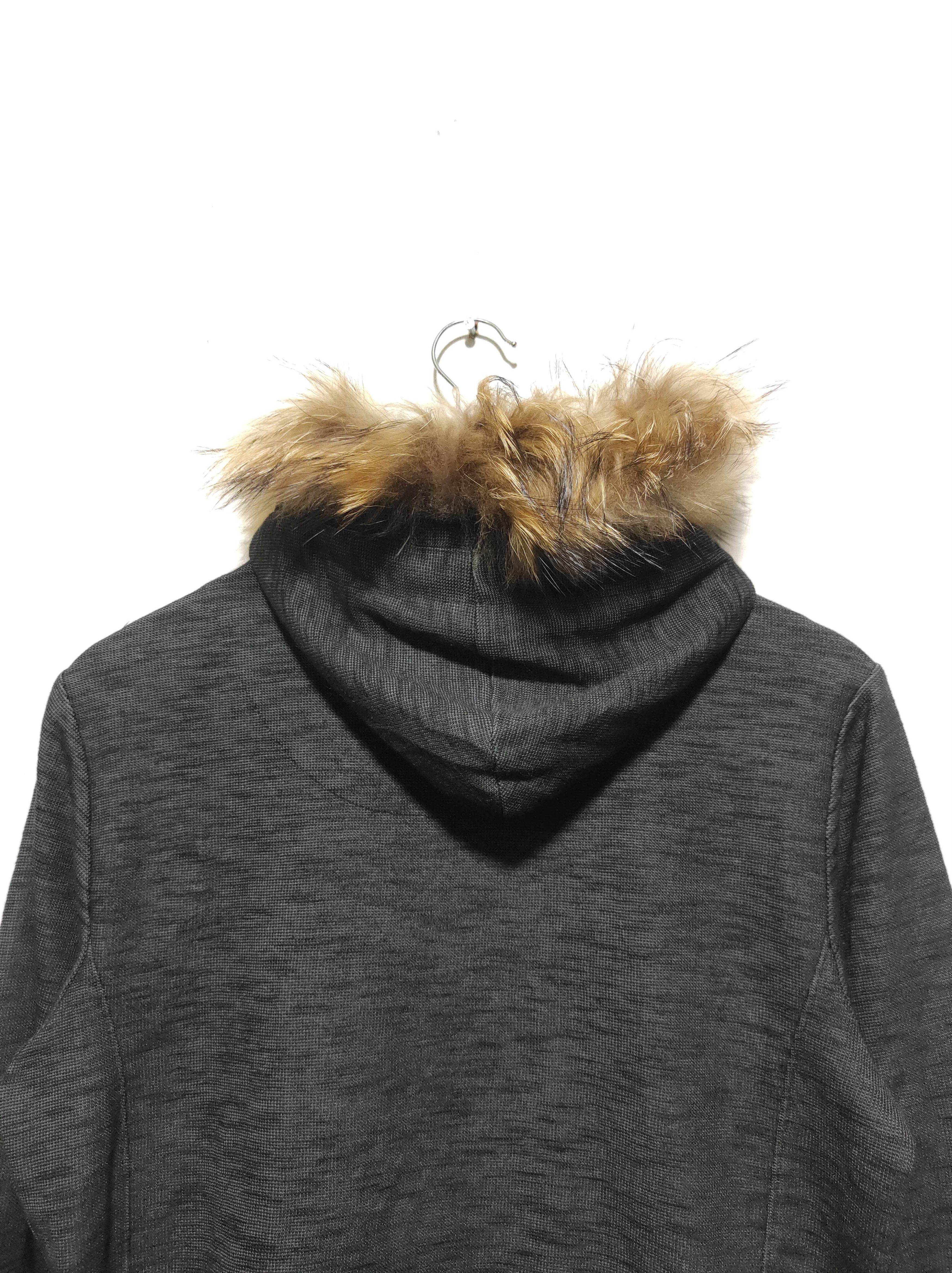 Japanese Brand Plus One Zip Fur Hoodie Size US M / EU 48-50 / 2 - 14 Thumbnail