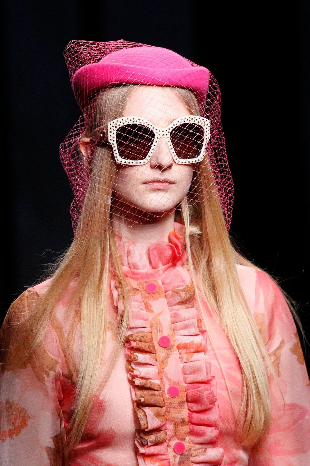 Gucci Gucci runway rare hat Size ONE SIZE - 1 Thumbnail