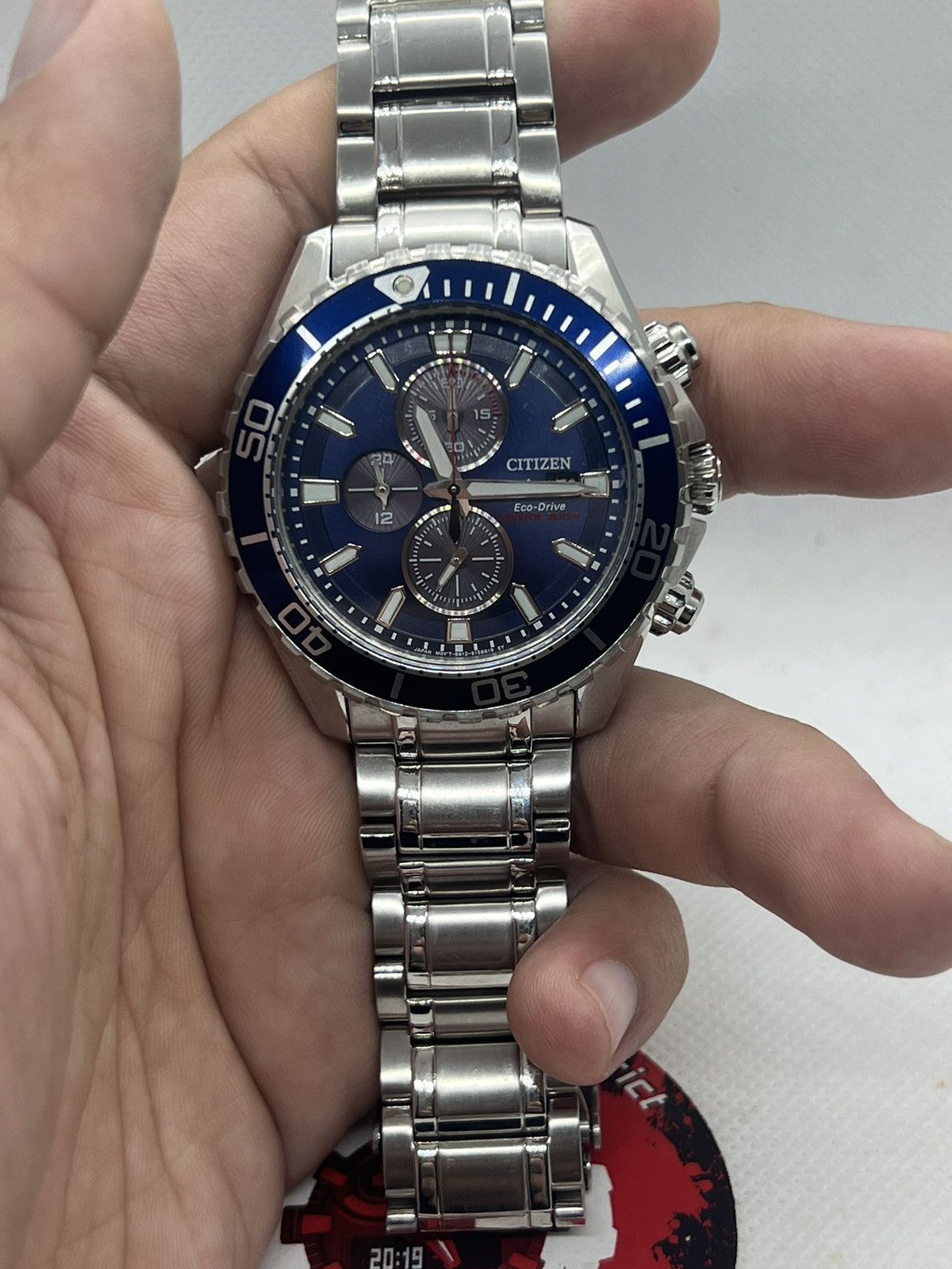 Citizen CITIZEN CA0710-82L MEN'S PROMASTER CHRONOGRAPH Size ONE SIZE - 2 Thumbnail