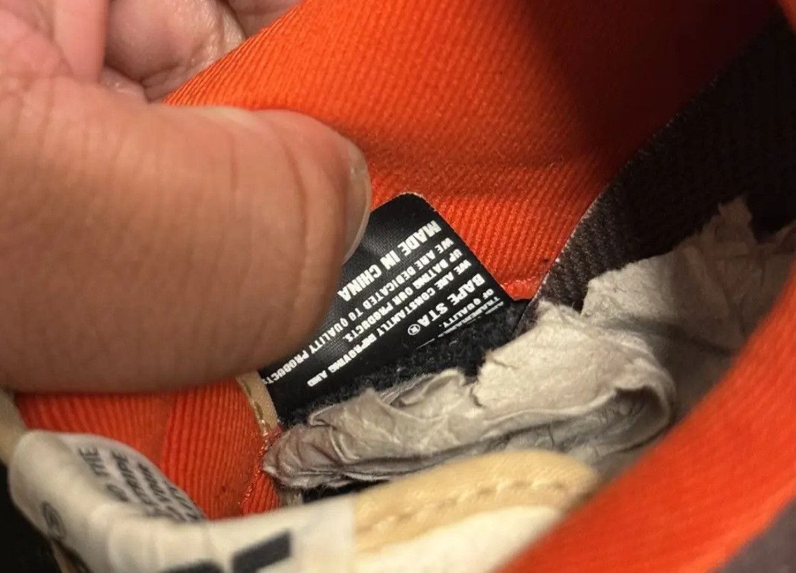 Bape Bape x Kanye West Bapesta 2007 Size US 11 / EU 44 - 9 Thumbnail
