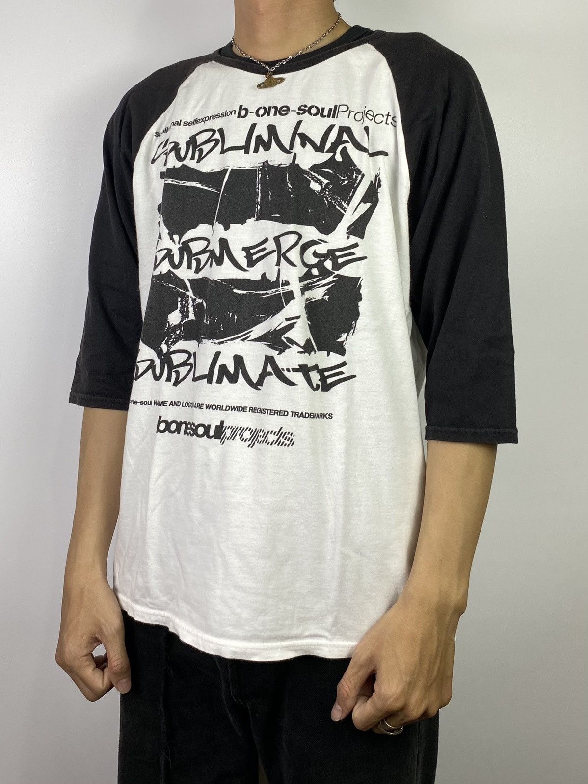 If Six Was Nine × Japanese Brand × Le Grande Bleu (L.G.B.) B-one soul japanese style reglan shirt Size US M / EU 48-50 / 2 - 1 Thumbnail