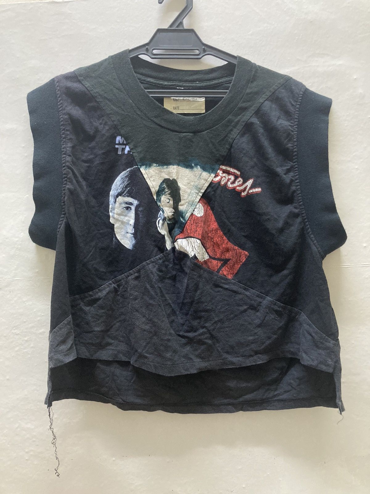 77 Circa Remake Vintage shirt Rollings Stone Beatles Rare